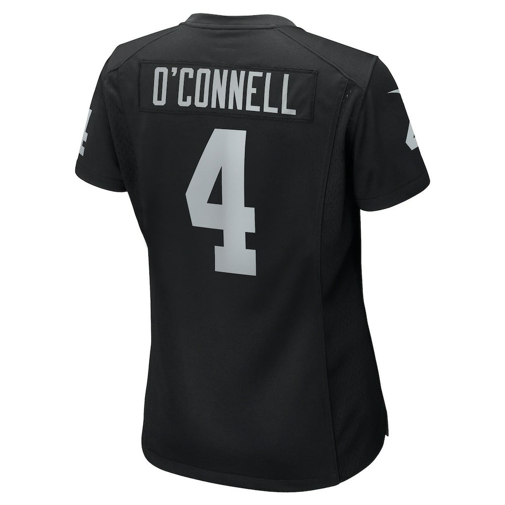 Aidan O'Connell Las Vegas Raiders Women's Game Jersey - Black Jerseys