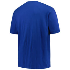Tampa Bay Lightning Profile Big & Tall Arch Over Logo T-Shirt - Blue | US 200745655