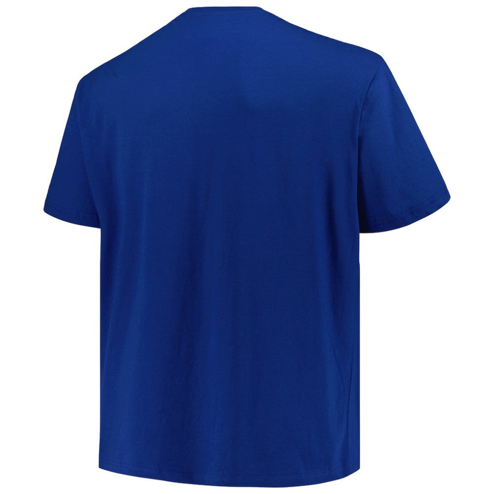 New York Rangers Profile Big & Tall Arch Over Logo T-Shirt - Blue | US 200745658