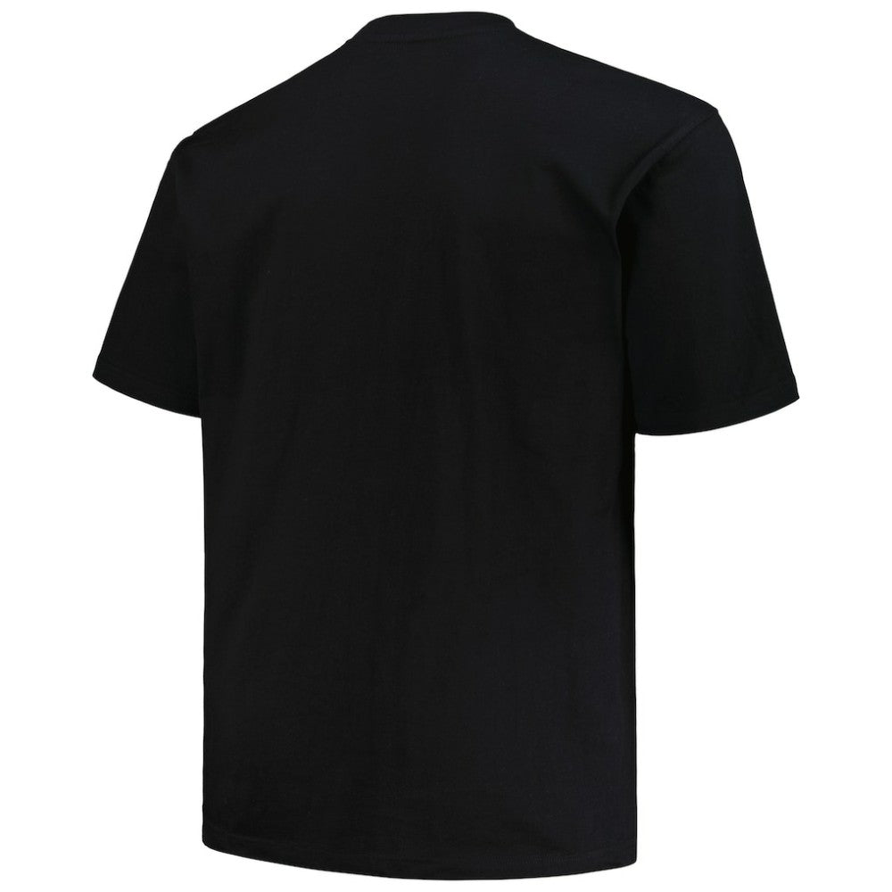 Vegas Golden Knights Profile Big & Tall Arch Over Logo T-Shirt - Black | US 200745663