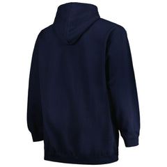 Seattle Kraken Profile Big & Tall Arch Over Logo Pullover Hoodie - Deep Sea Blue | US 200745680