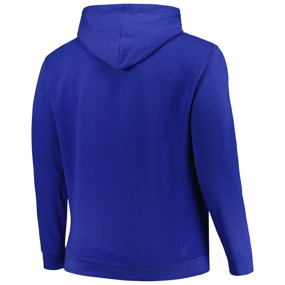 New York Islanders Profile Big & Tall Arch Over Logo Pullover Hoodie - Royal | US 200745682