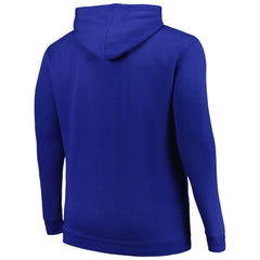 Toronto Maple Leafs Profile Big & Tall Arch Over Logo Pullover Hoodie - Blue | US 200745683