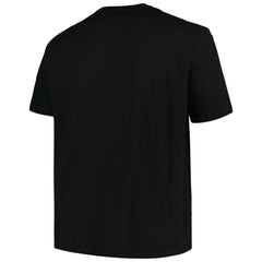 Boston Bruins Profile Big & Tall Arch Over Logo T-Shirt - Black | US 200745701