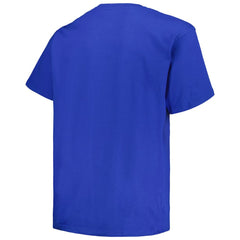 St. Louis Blues Profile Big & Tall Arch Over Logo T-Shirt - Blue | US 200745705