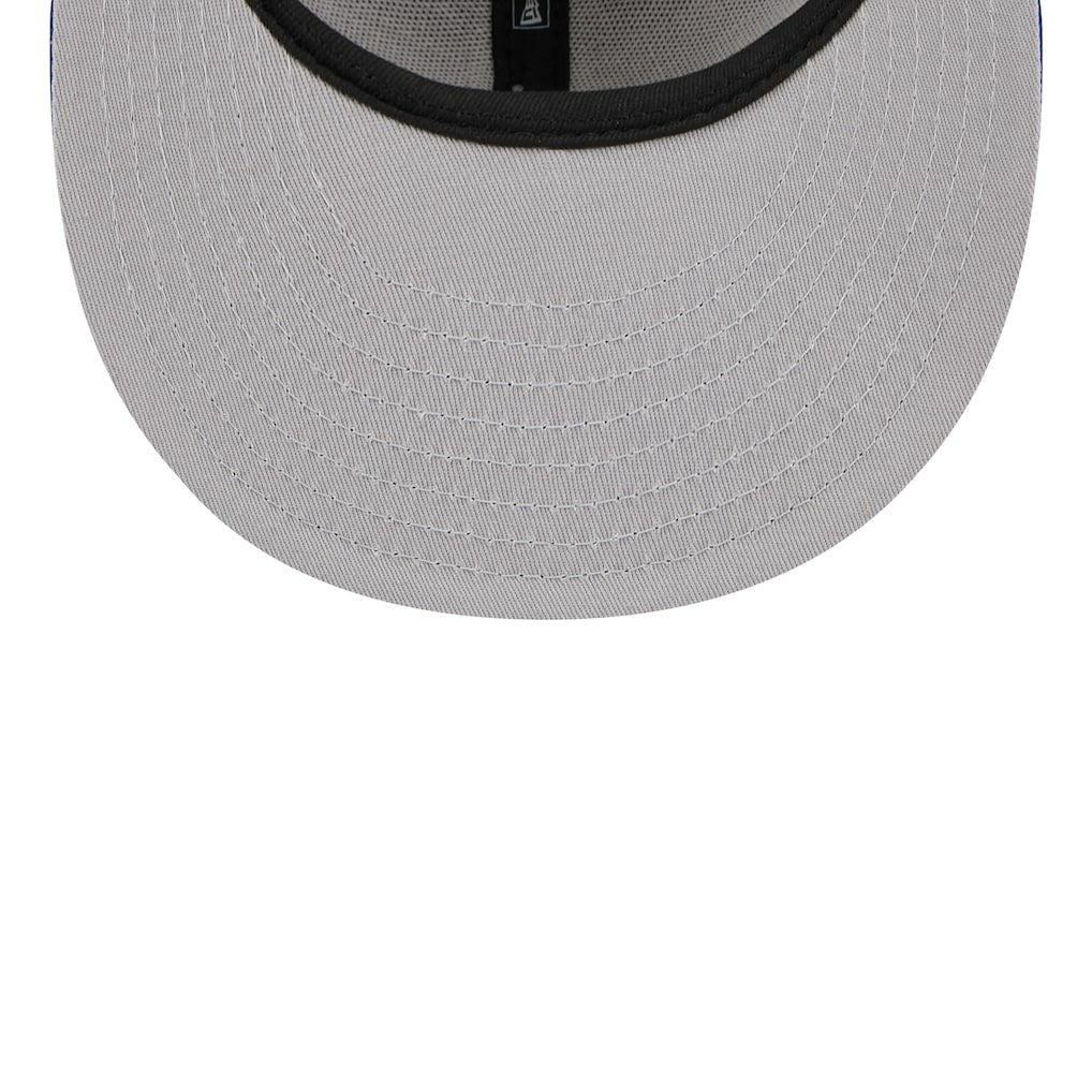 Golden State Warriors 2024 NBA Draft 59FIFTY Fitted Hat Tan/Royal - New Era