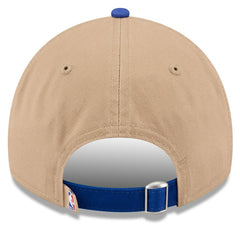 Philadelphia 76ers 2024 NBA Draft 9TWENTY Adjustable Hat Tan/Royal - New Era