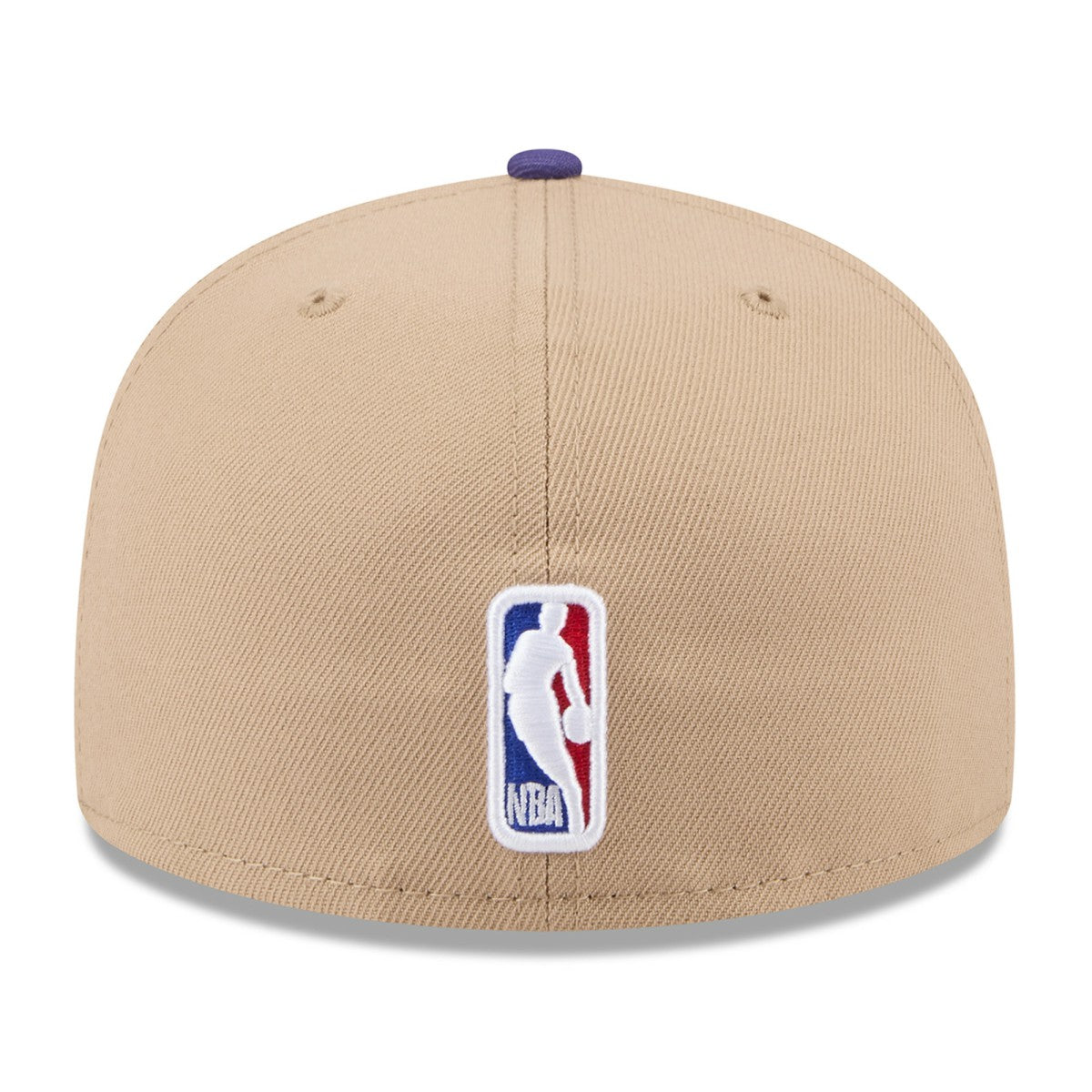 Phoenix Suns 2024 NBA Draft 59FIFTY Fitted Hat Tan/Purple - New Era