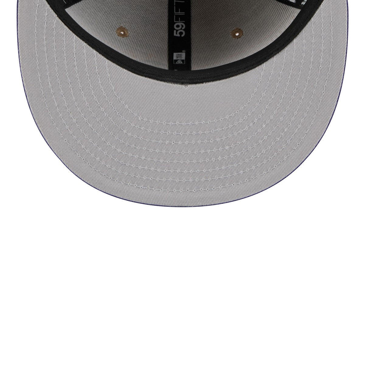 Phoenix Suns 2024 NBA Draft 59FIFTY Fitted Hat Tan/Purple - New Era