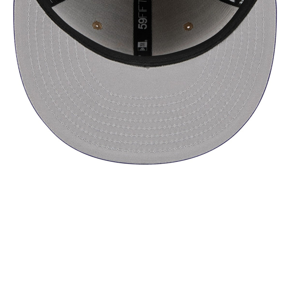 Phoenix Suns 2024 NBA Draft 59FIFTY Fitted Hat Tan/Purple - New Era