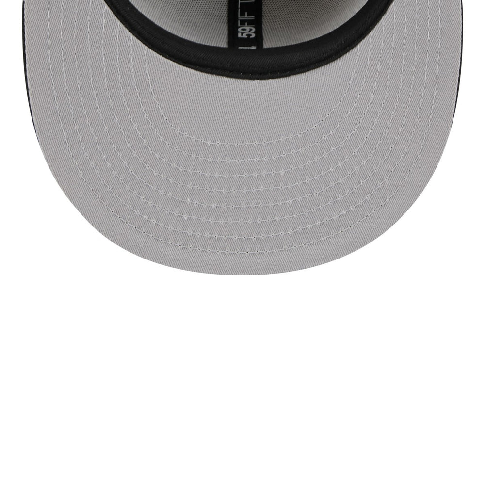 Portland Trail Blazers 2024 NBA Draft 59FIFTY Fitted Hat Tan/Black - New Era