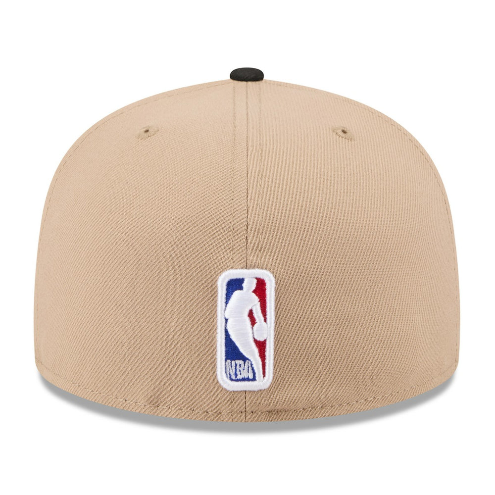 Toronto Raptors 2024 NBA Draft 59FIFTY Fitted Hat Tan/Black - New Era
