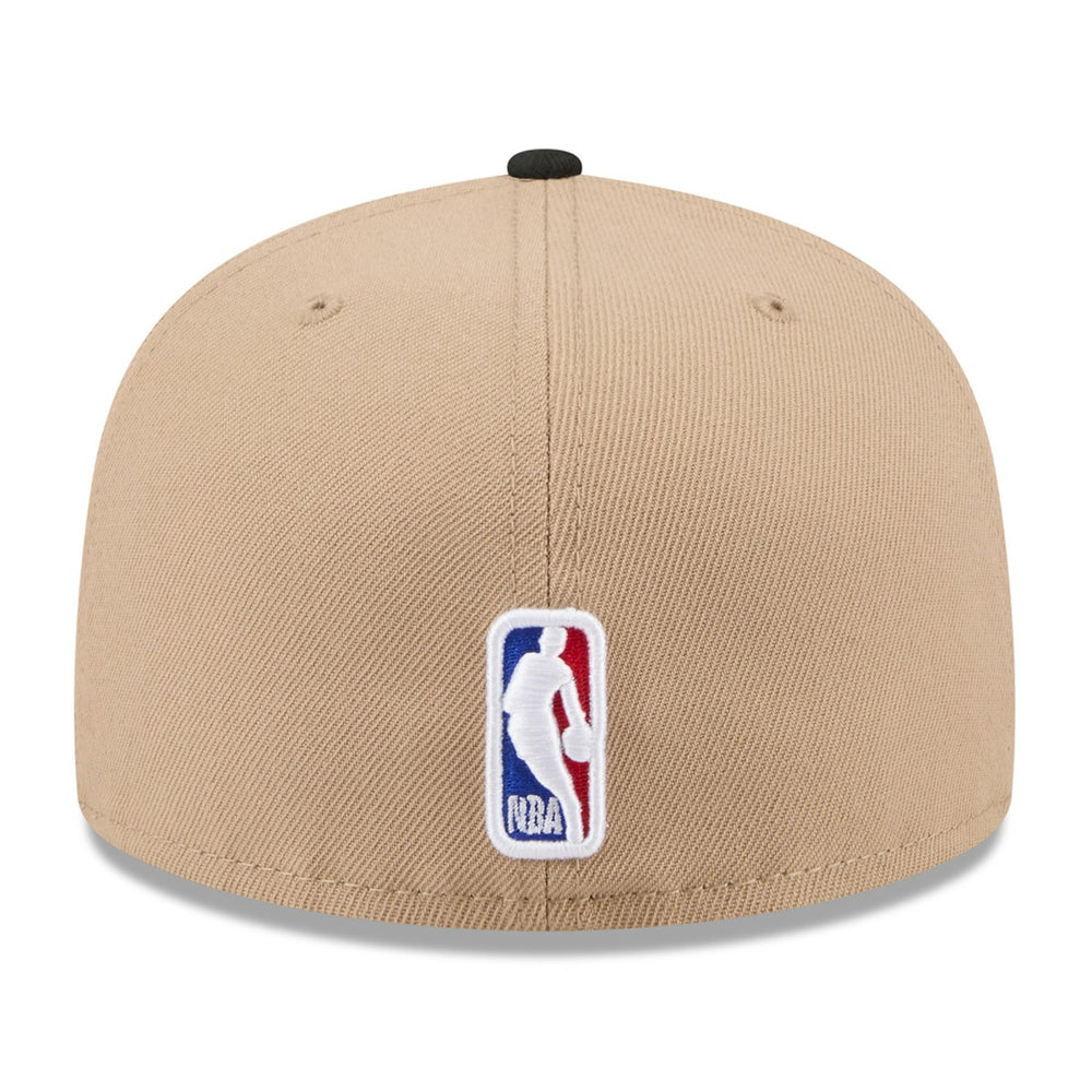 Utah Jazz 2024 NBA Draft 59FIFTY Fitted Hat Tan/Black - New Era