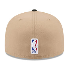 Utah Jazz 2024 NBA Draft 59FIFTY Fitted Hat Tan/Black - New Era