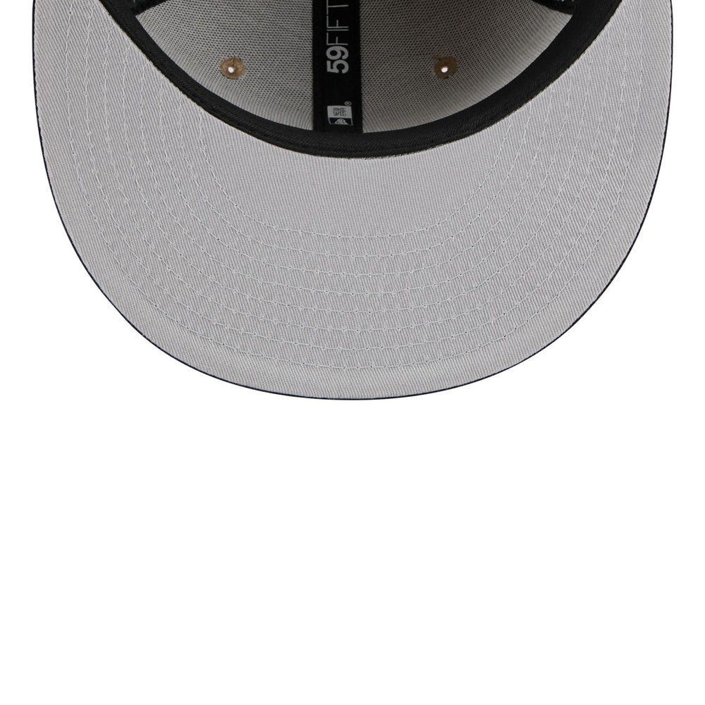 Utah Jazz 2024 NBA Draft 59FIFTY Fitted Hat Tan/Black - New Era