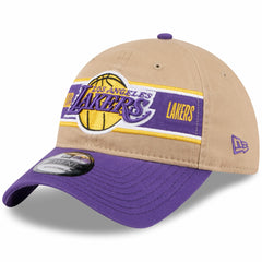 Los Angeles Lakers 2024 NBA Draft 9TWENTY Adjustable Hat Tan/Purple - New Era outlet