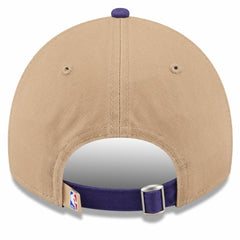 Los Angeles Lakers 2024 NBA Draft 9TWENTY Adjustable Hat Tan/Purple - New Era outlet