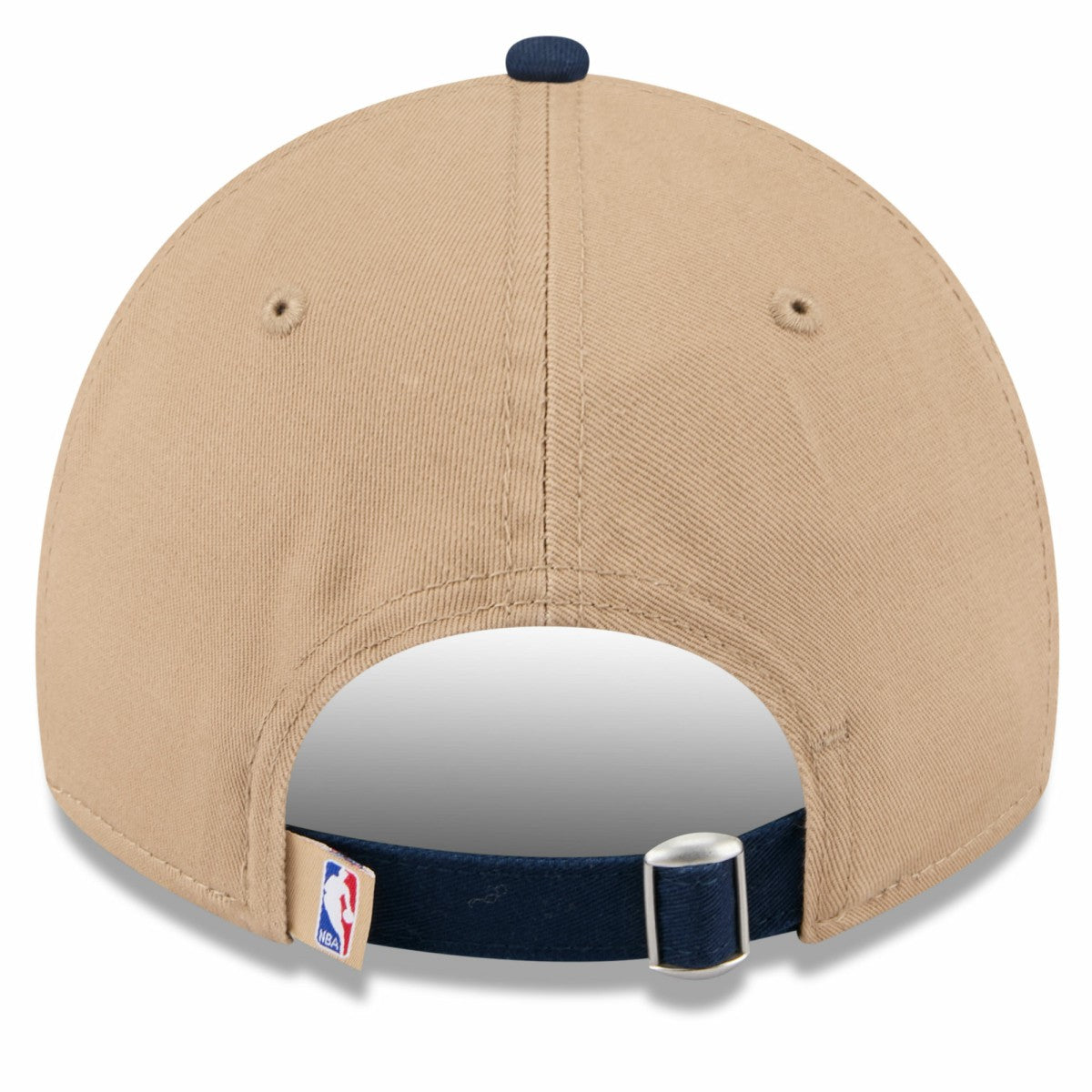 Memphis Grizzlies 2024 NBA Draft 9TWENTY Adjustable Hat Tan/Navy - New Era