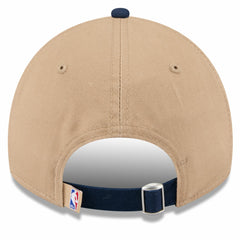 Memphis Grizzlies 2024 NBA Draft 9TWENTY Adjustable Hat Tan/Navy - New Era