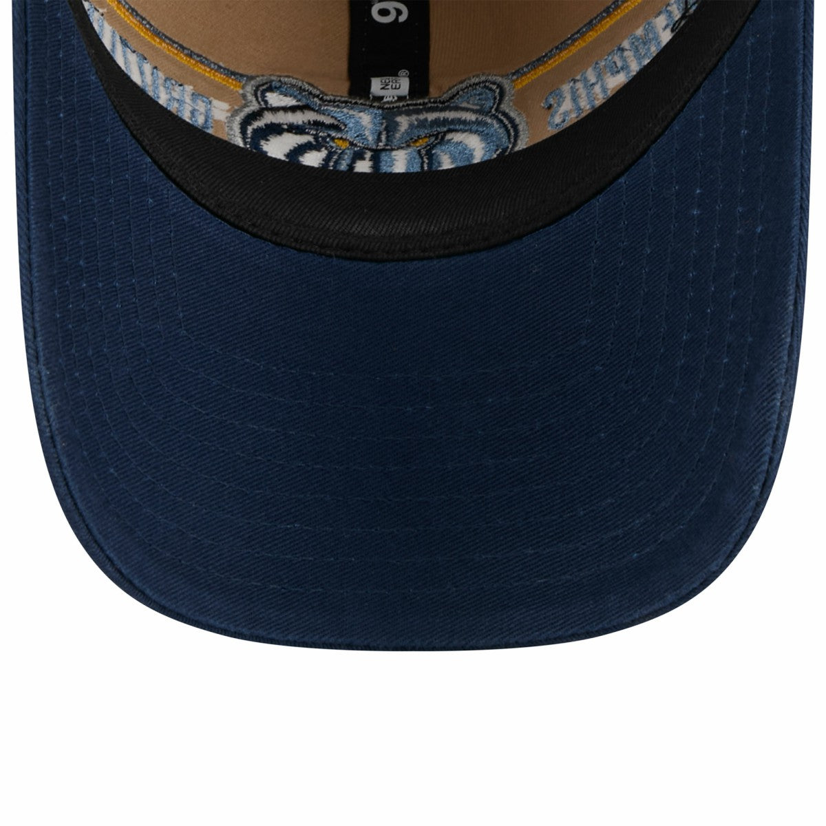 Memphis Grizzlies 2024 NBA Draft 9TWENTY Adjustable Hat Tan/Navy - New Era