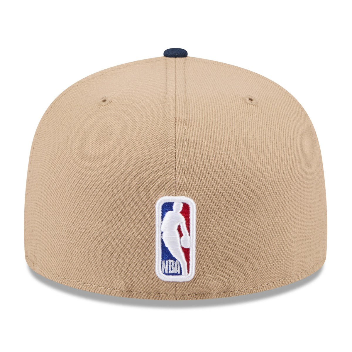 Memphis Grizzlies 2024 NBA Draft 59FIFTY Fitted Hat Tan/Navy - New Era