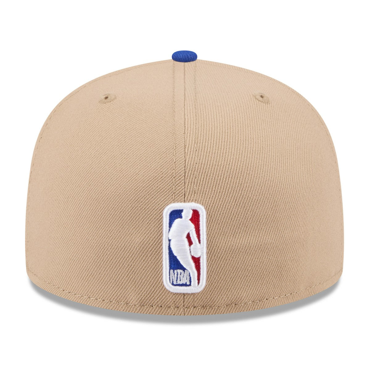 New York Knicks 2024 NBA Draft 59FIFTY Fitted Hat Tan/Blue - New Era