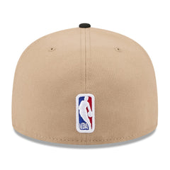 Orlando Magic 2024 NBA Draft 59FIFTY Fitted Hat Tan/Black - New Era