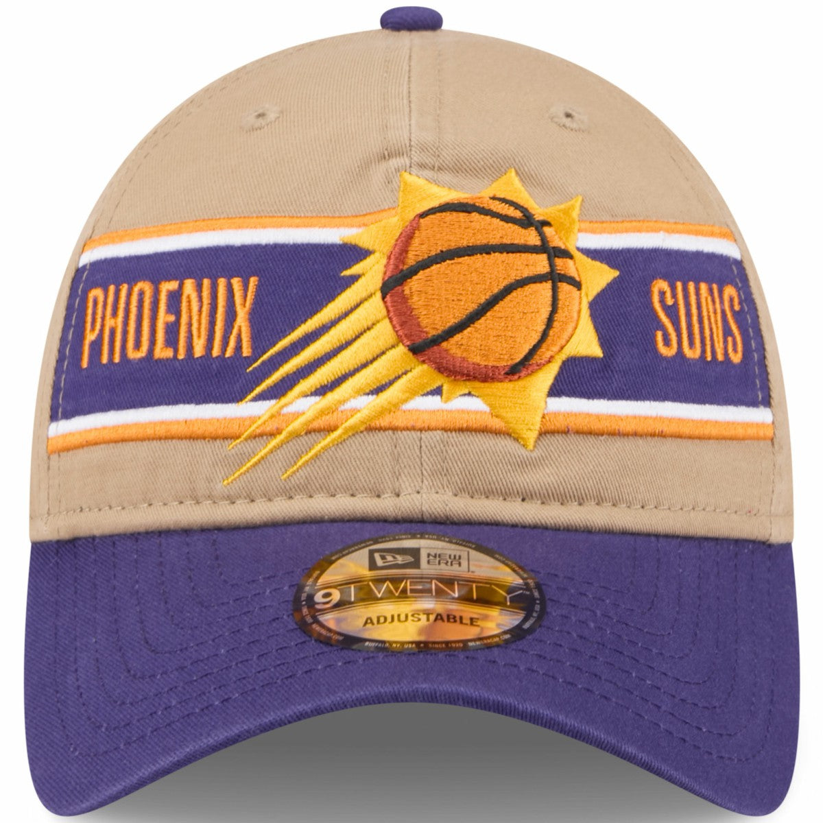 Phoenix Suns 2024 NBA Draft 9TWENTY Adjustable Hat Tan/Purple - New Era outlet