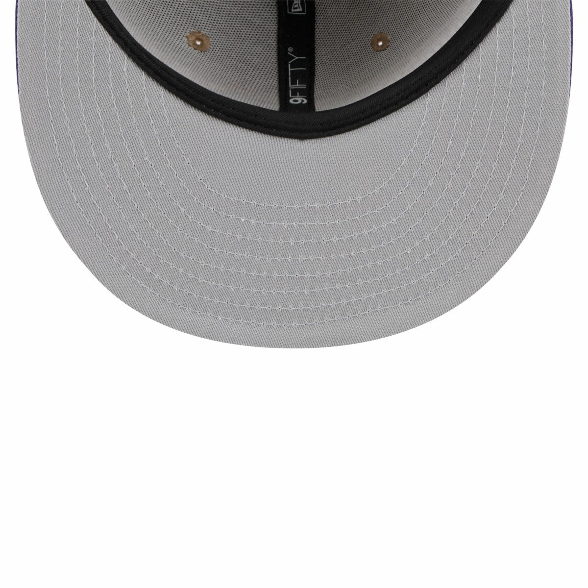 Phoenix Suns 2024 NBA Draft 9FIFTY Snapback Hat Tan/Purple - New Era