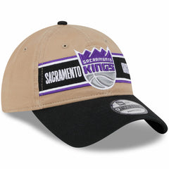 Sacramento Kings 2024 NBA Draft 9TWENTY Adjustable Hat Tan/Black - New Era