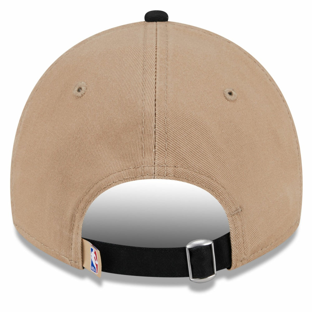 Sacramento Kings 2024 NBA Draft 9TWENTY Adjustable Hat Tan/Black - New Era