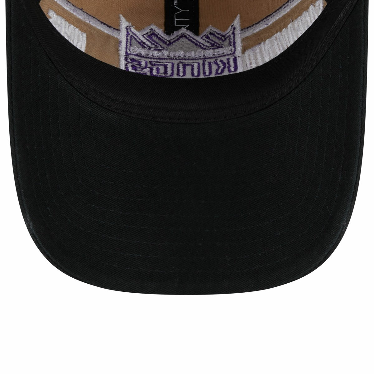 Sacramento Kings 2024 NBA Draft 9TWENTY Adjustable Hat Tan/Black - New Era