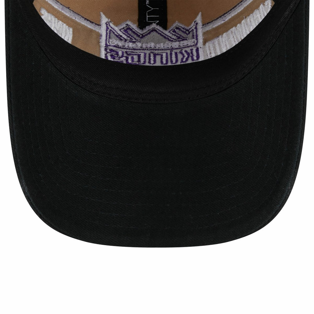 Sacramento Kings 2024 NBA Draft 9TWENTY Adjustable Hat Tan/Black - New Era
