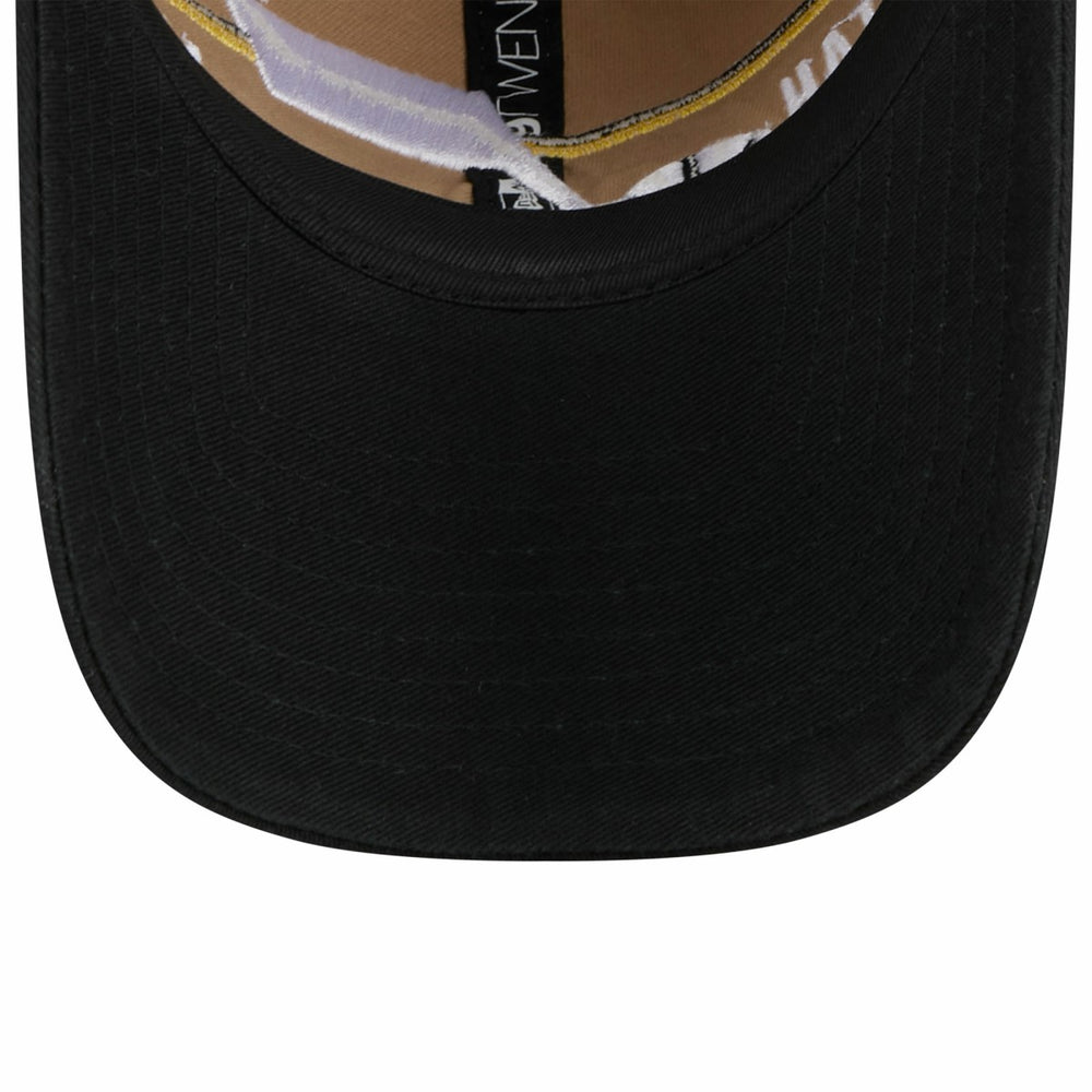 Utah Jazz 2024 NBA Draft 9TWENTY Adjustable Hat Tan/Black - New Era