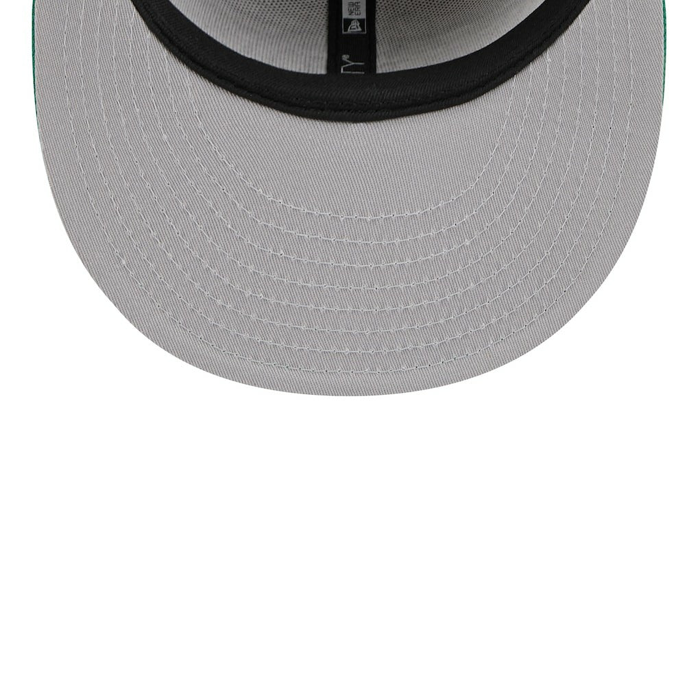 Boston Celtics 2024 NBA Draft 59FIFTY Fitted Hat Tan/Kelly Green - New Era