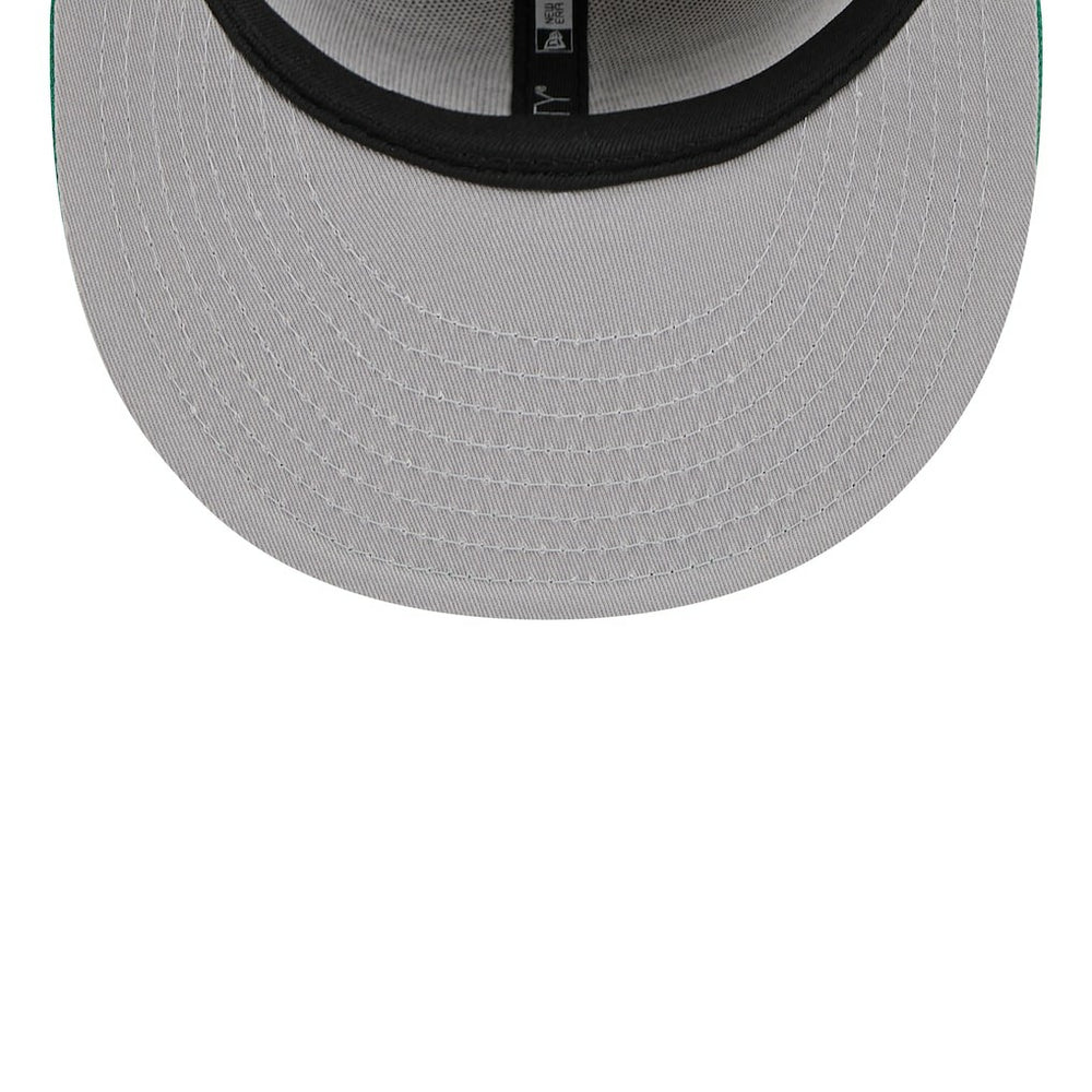 Boston Celtics 2024 NBA Draft 59FIFTY Fitted Hat Tan/Kelly Green - New Era