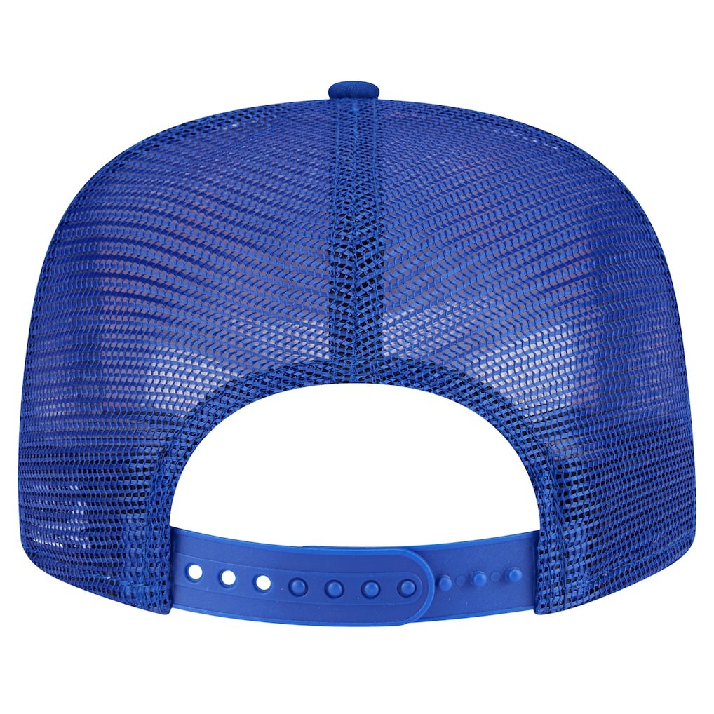 Philadelphia 76ers Seeing Diamonds A-Frame Trucker 9FIFTY Snapback Hat Royal - New Era