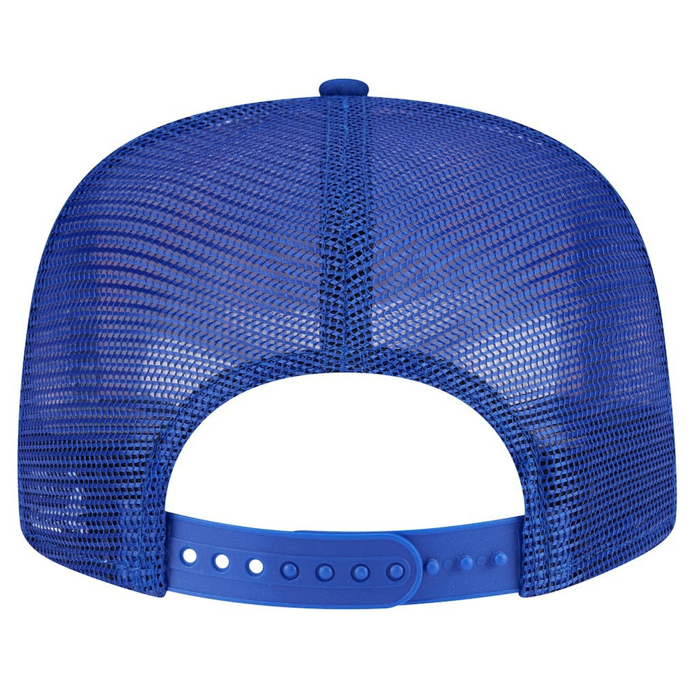 Philadelphia 76ers Seeing Diamonds A-Frame Trucker 9FIFTY Snapback Hat Royal - New Era