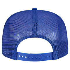 Philadelphia 76ers Seeing Diamonds A-Frame Trucker 9FIFTY Snapback Hat Royal - New Era