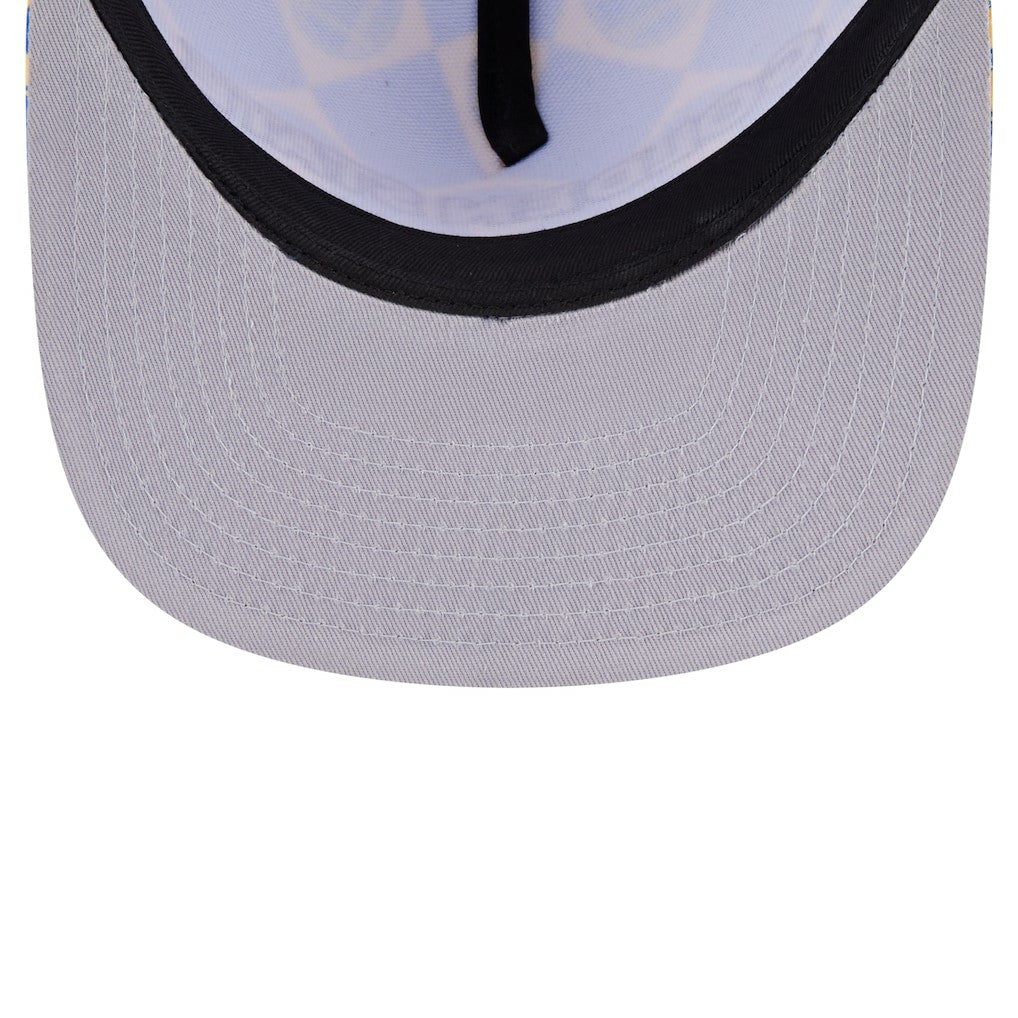 Golden State Warriors Seeing Diamonds A-Frame Trucker 9FIFTY Snapback Hat Royal - New Era outlet