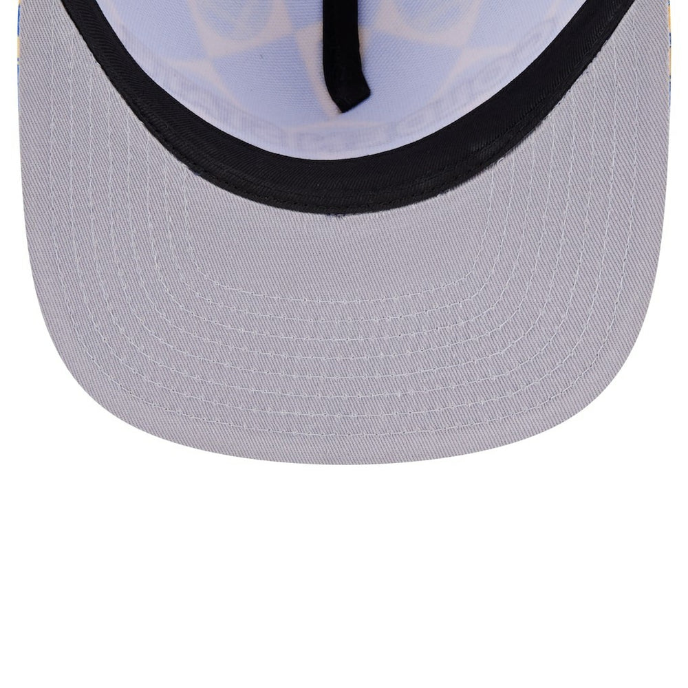 Golden State Warriors Seeing Diamonds A-Frame Trucker 9FIFTY Snapback Hat Royal - New Era outlet