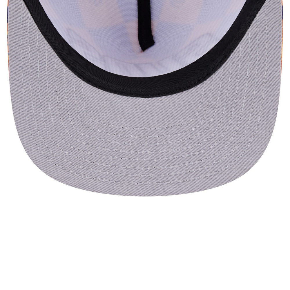 Phoenix Suns Seeing Diamonds A-Frame Trucker 9FIFTY Snapback Hat Purple - New Era
