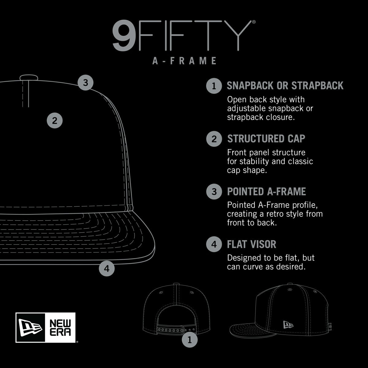 Phoenix Suns Seeing Diamonds A-Frame Trucker 9FIFTY Snapback Hat Purple - New Era