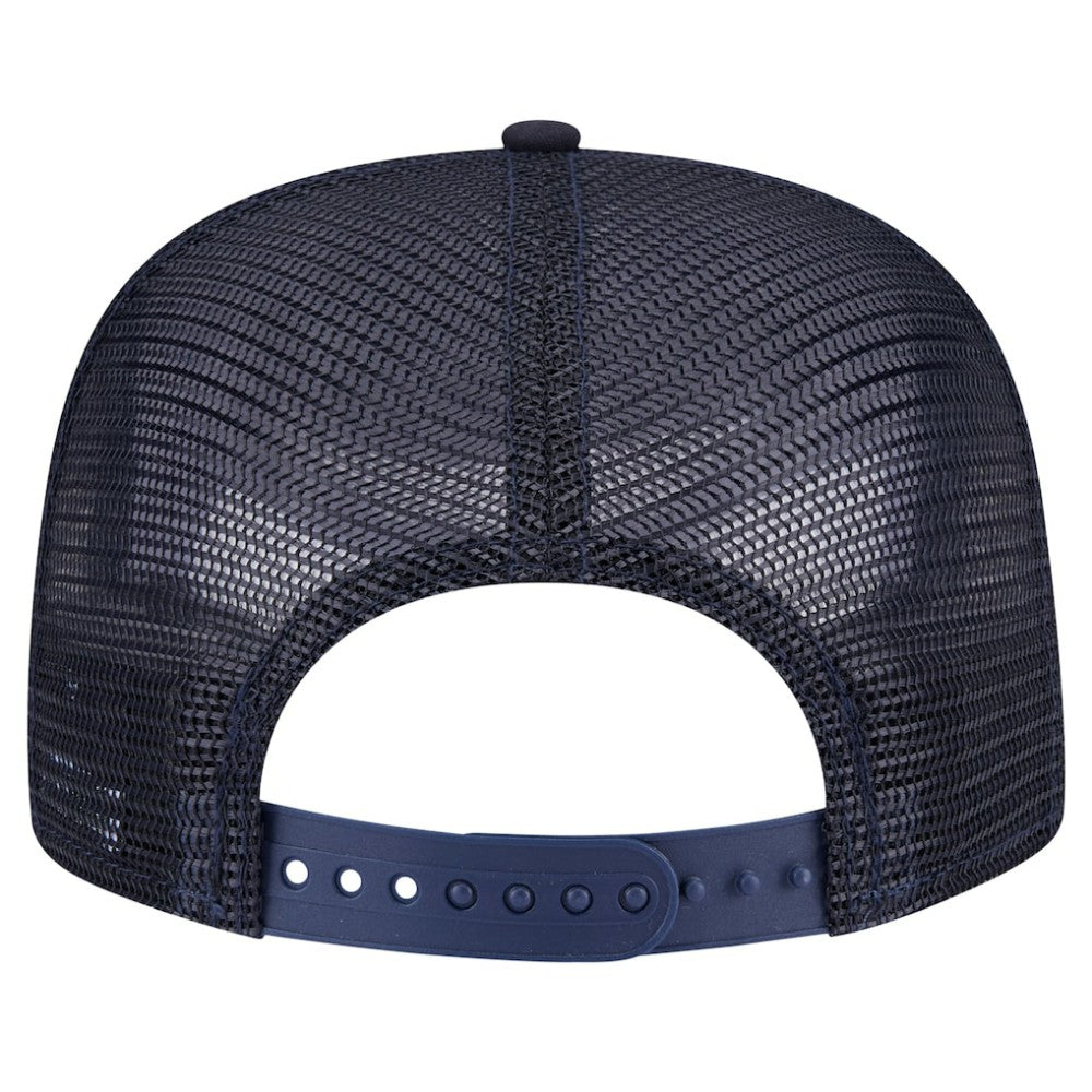 Boston Red Sox New Era Seeing Diamonds A-Frame Trucker 9FIFTY Snapback Hat - Navy Hats