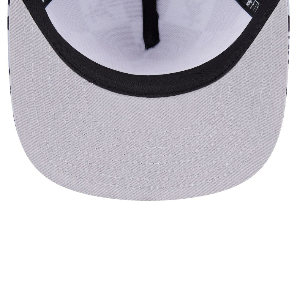 Chicago White Sox New Era Seeing Diamonds A-Frame Trucker 9FIFTY Snapback Hat - Black Hats