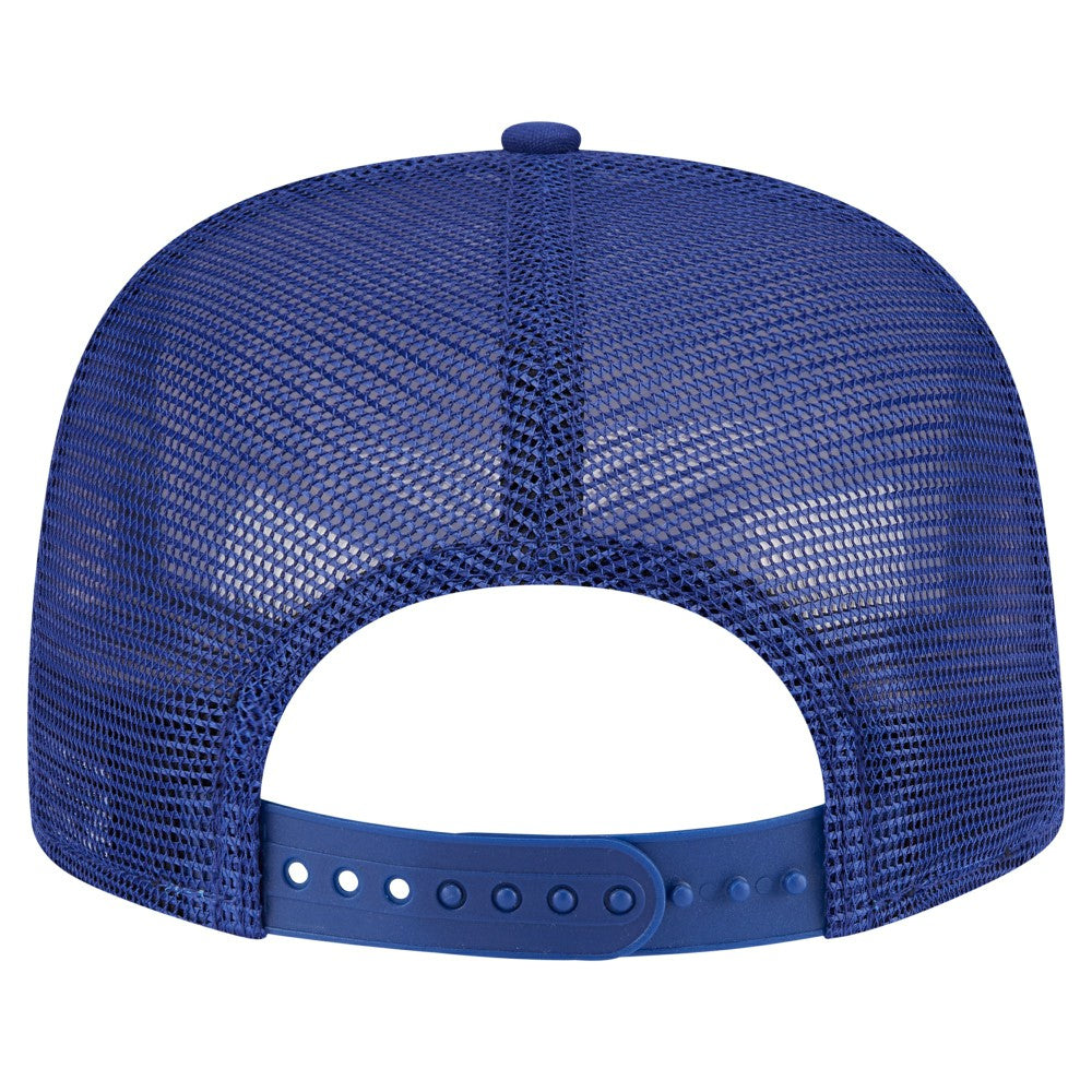 Los Angeles Dodgers New Era Seeing Diamonds A-Frame Trucker 9FIFTY Snapback Hat - Royal Hats