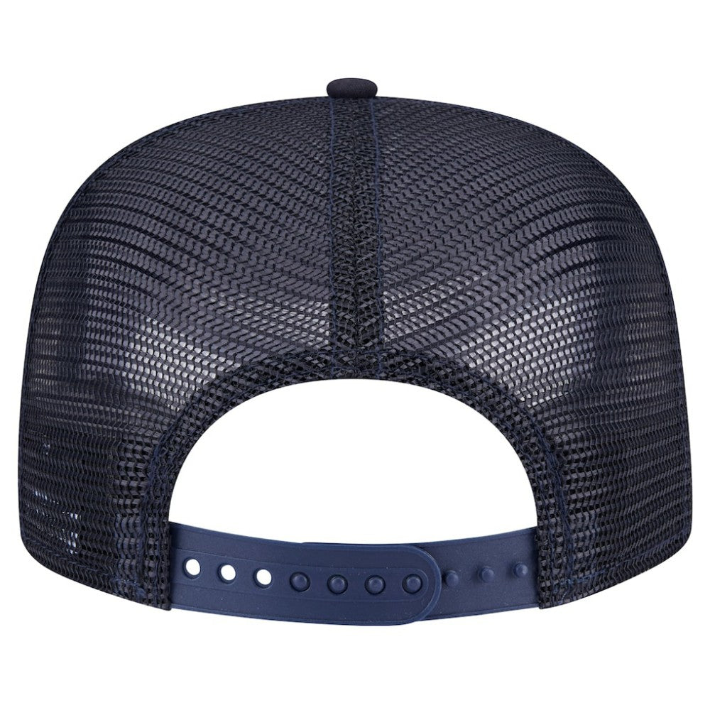 New York Yankees New Era Seeing Diamonds A-Frame Trucker 9FIFTY Snapback Hat - Navy Hats