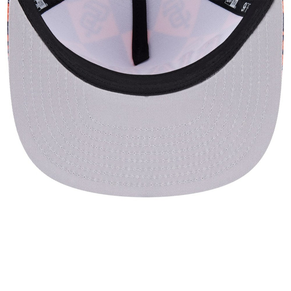 San Francisco Giants New Era Seeing Diamonds A-Frame Trucker 9FIFTY Snapback Hat - Black Hats