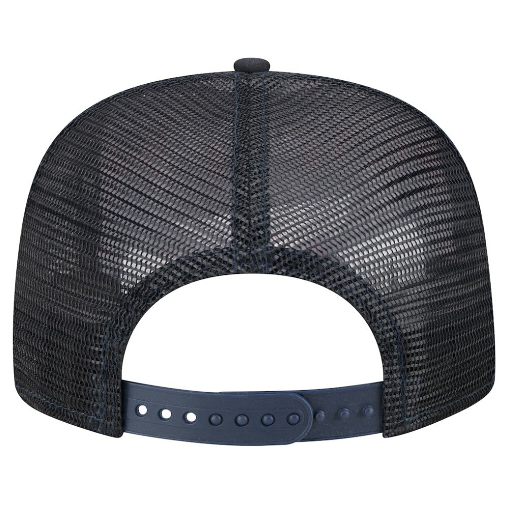 St. Louis Cardinals New Era Seeing Diamonds A-Frame Trucker 9FIFTY Snapback Hat - Navy Hats