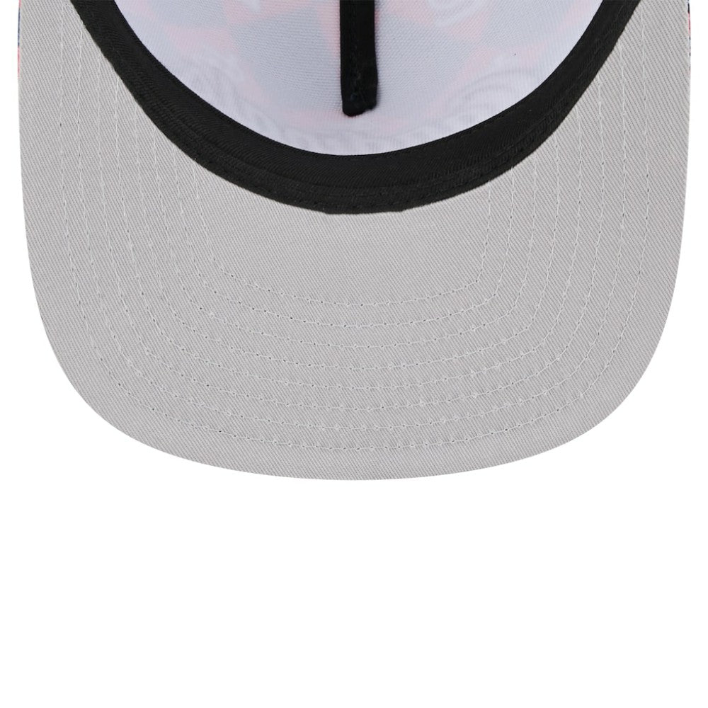 St. Louis Cardinals New Era Seeing Diamonds A-Frame Trucker 9FIFTY Snapback Hat - Navy Hats
